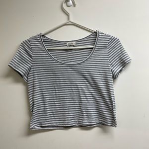 Ardene Striped Crop top